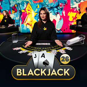 Blackjack 26 - Azure