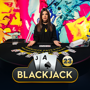 Blackjack 23 - Azure