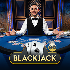 Live - Blackjack 60 - Azure