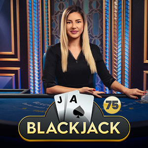Blackjack 75 - Azure
