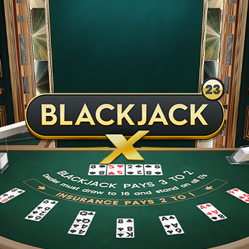 BlackjackX 23 - Emerald