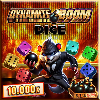 Dynamite Boom Dice