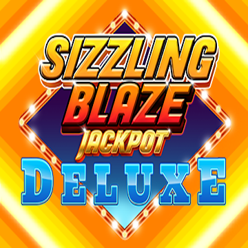 Sizzling Blaze Jackpot Deluxe