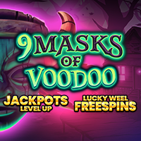 9 Masks of Voodoo