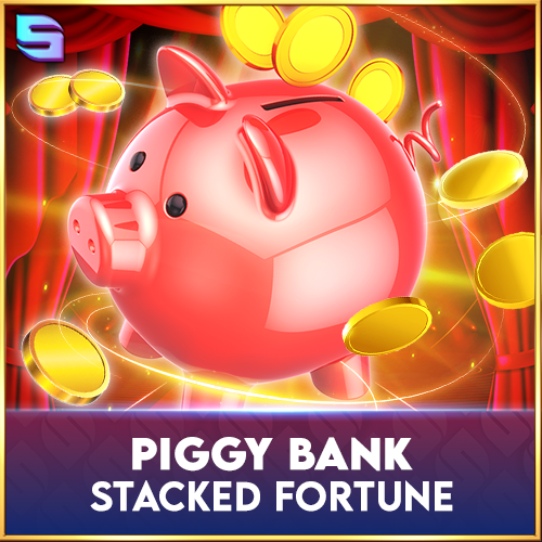 Piggy Bank - Stacked Fortune