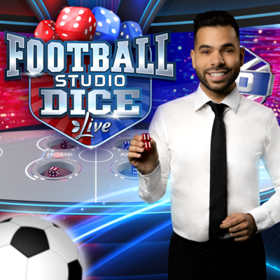 Football Studio Dice