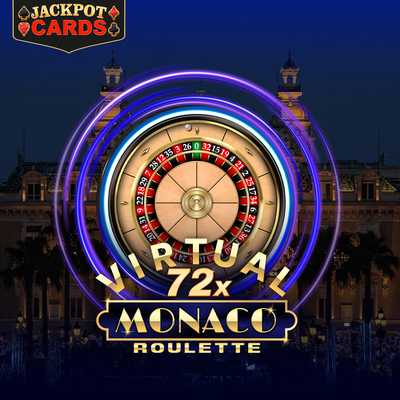 Virtual Monaco Roulette 72x