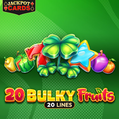 20 Bulky Fruits
