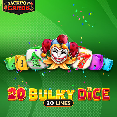 20 Bulky Dice