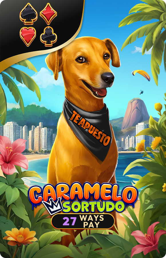 Caramelo Sortudo
