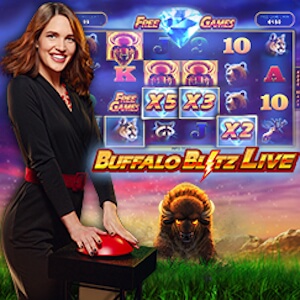 Buffalo Blitz Live Slots