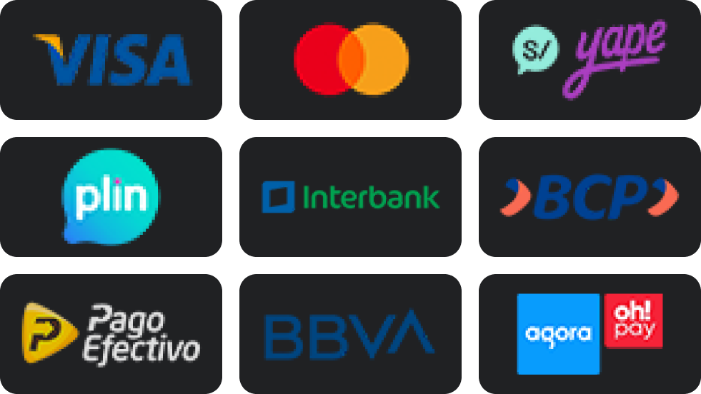 Payment methods