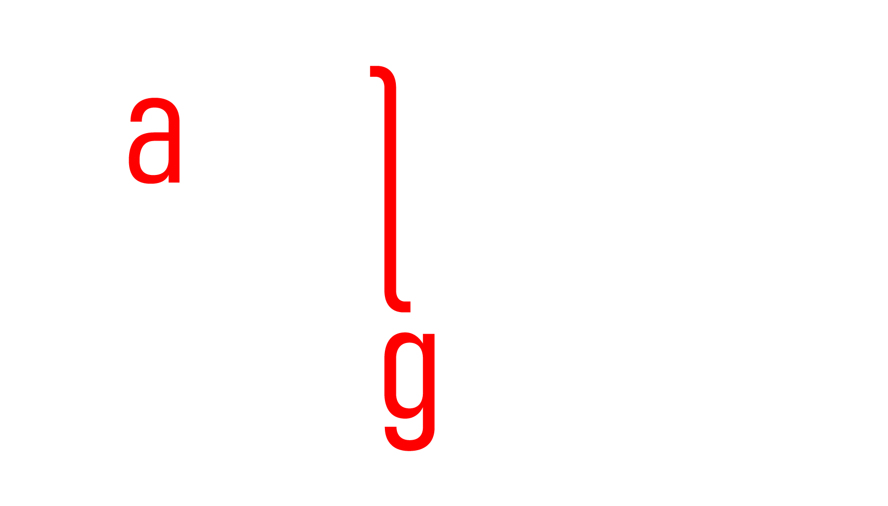 Absolute